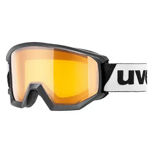 Uvex Athletic LGL Czarny lasergold lite/clear Biały 2018-2019 (5505222230) - Gogle narciarskie - miniaturka - grafika 1