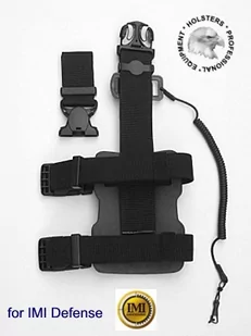 Panel taktyczny do IMI DEFENSE TCT-02 + smycz taktyczna PSK66 - Kabury i pokrowce - miniaturka - grafika 3