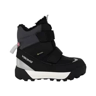 Śniegowce damskie - Viking Expower Warm GTX 2V śniegowce, czarne, 0,5 UK, Czarny, 0.5 UK Wide - miniaturka - grafika 1