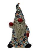 Ozdoby bożonarodzeniowe - Ceramiczny gnom skrzat Ceramika Bolesławiec - miniaturka - grafika 1