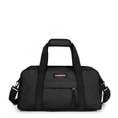 Torby podróżne - Eastpak Składana torba podróżna Compact+ - black EK77D008 - miniaturka - grafika 1