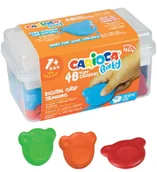 Przybory szkolne - Kredki Misiaki Baby kuferek 48 szt - miniaturka - grafika 1