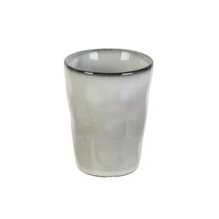 Intesi Intesi Kubek do espresso Villena 80ml szary 222036 - Kubki - miniaturka - grafika 1