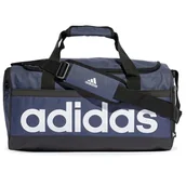 Torby męskie - Torba adidas Essentials Duffel Bag HR5353 - niebieska - miniaturka - grafika 1