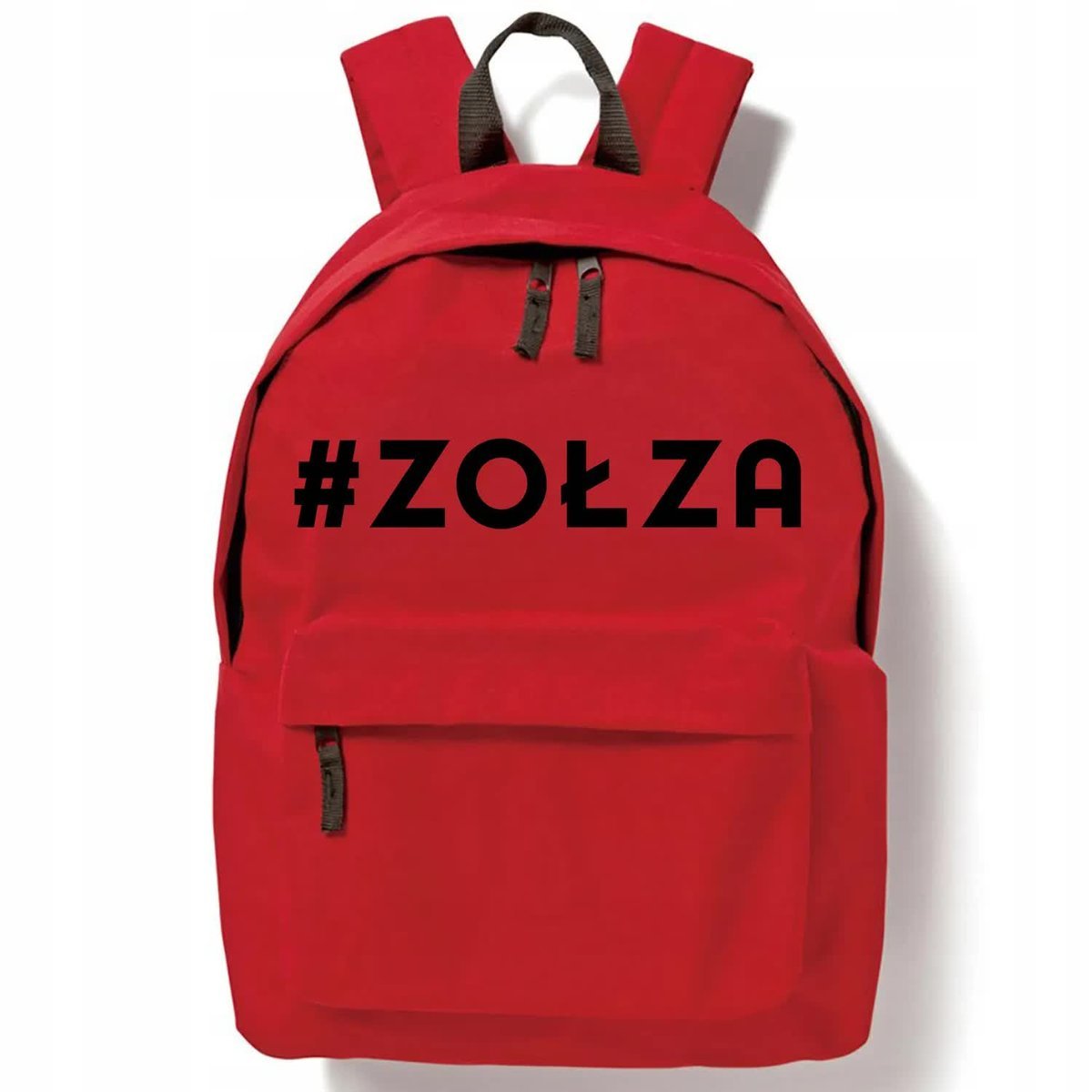 PLECAK Szkolny CZERWONY dla UCZNIA Pojemny Wzory