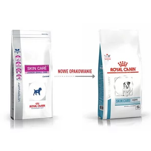 Royal Canin Skin Care Junior Small SKJ29 2 kg - Sucha karma dla psów - miniaturka - grafika 1