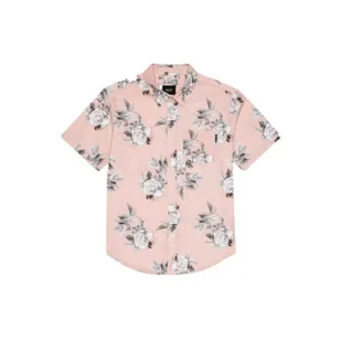 Koszula męska Huf Widower Woven Shirt krótki rękaw - Koszule męskie - miniaturka - grafika 1