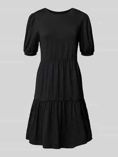 Sukienka casualowa o kroju regular fit ze wzorem na całej powierzchni model ‘NALA’ - Sukienki - miniaturka - grafika 1