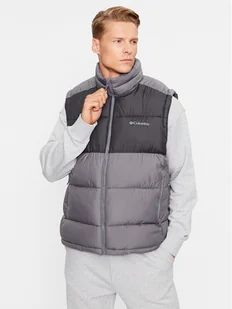 Columbia Bezrękawnik Pike Lake™ II Vest Szary Regular Fit - Kamizelki męskie - miniaturka - grafika 1
