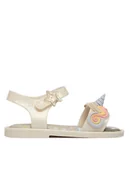 Buty dla dziewczynek - Melissa Sandały Mini Melissa Mar Sandal Uni Bb 37827 Beżowy - miniaturka - grafika 1