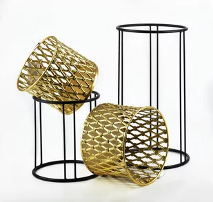 Komplet 2 Doniczek 20xh40cm, 18xh22,5cm - Donice - miniaturka - grafika 3