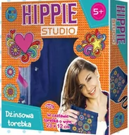 Zabawki kreatywne - Stnux Hippie studio zestaw z jeansową torebką JISNXZ0DH093443 - miniaturka - grafika 1