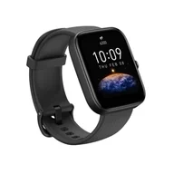 Smartwatch - Huami Amazfit Bip 3 A2172 Czarny - miniaturka - grafika 1