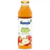 Soki i herbatki dla dzieci - Humana 100% Organic Sok jabłkowy po 4. miesiącu 750 ml Bio - miniaturka - grafika 1