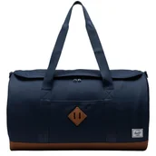 Walizki - Herschel Heritage Torba podróżna Weekender 52 cm navy-saddle brown - miniaturka - grafika 1
