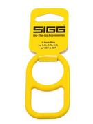 Kubki dla dzieci - Sigg Uchwyt D-Neck Ring Żółty 8452.50 - miniaturka - grafika 1