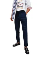 Spodnie damskie - Spodnie męskie Tommy Hilfiger Tapered Th Cool Chino materiałowe casualowe-W28 - miniaturka - grafika 1