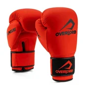 Rękawice bokserskie - Overlord Rękawice Bokserskie Rage Red - miniaturka - grafika 1