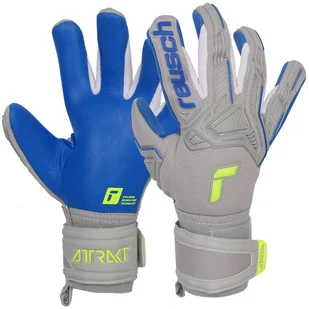 Rękawice Reusch Attrakt Freegel Silver 52 70 235 6006 - Piłka nożna - miniaturka - grafika 1