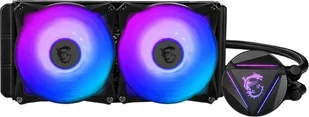 MSI MAG Core Liquid 280R 2x140mm chłodzenie procesora AIO +adapter LGA1700 - Chłodzenie procesora - miniaturka - grafika 1