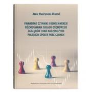 Finanse, księgowość, bankowość - UMCS Finansowe czynniki i konsekwencje różnicowania składu osobowego zarządów i rad nadzorczych polskich - miniaturka - grafika 1