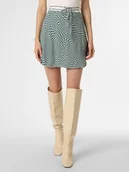 Spódnice - Tommy Jeans - Spódnica damska, wielokolorowy|zielony - miniaturka - grafika 1