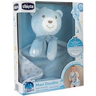 Maskotka CHICCO My First Dreams Maxi Doudou 00012159200000 Niebieski - Maskotki i pluszaki - miniaturka - grafika 1