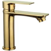 Baterie umywalkowe - Mexen Royo bateria umywalkowa złota - 72200-50 - miniaturka - grafika 1