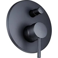 Baterie wannowe i prysznicowe - Mexen MEXEN LUA WANNOWA CZARNA 72835-70 72835-70 - miniaturka - grafika 1