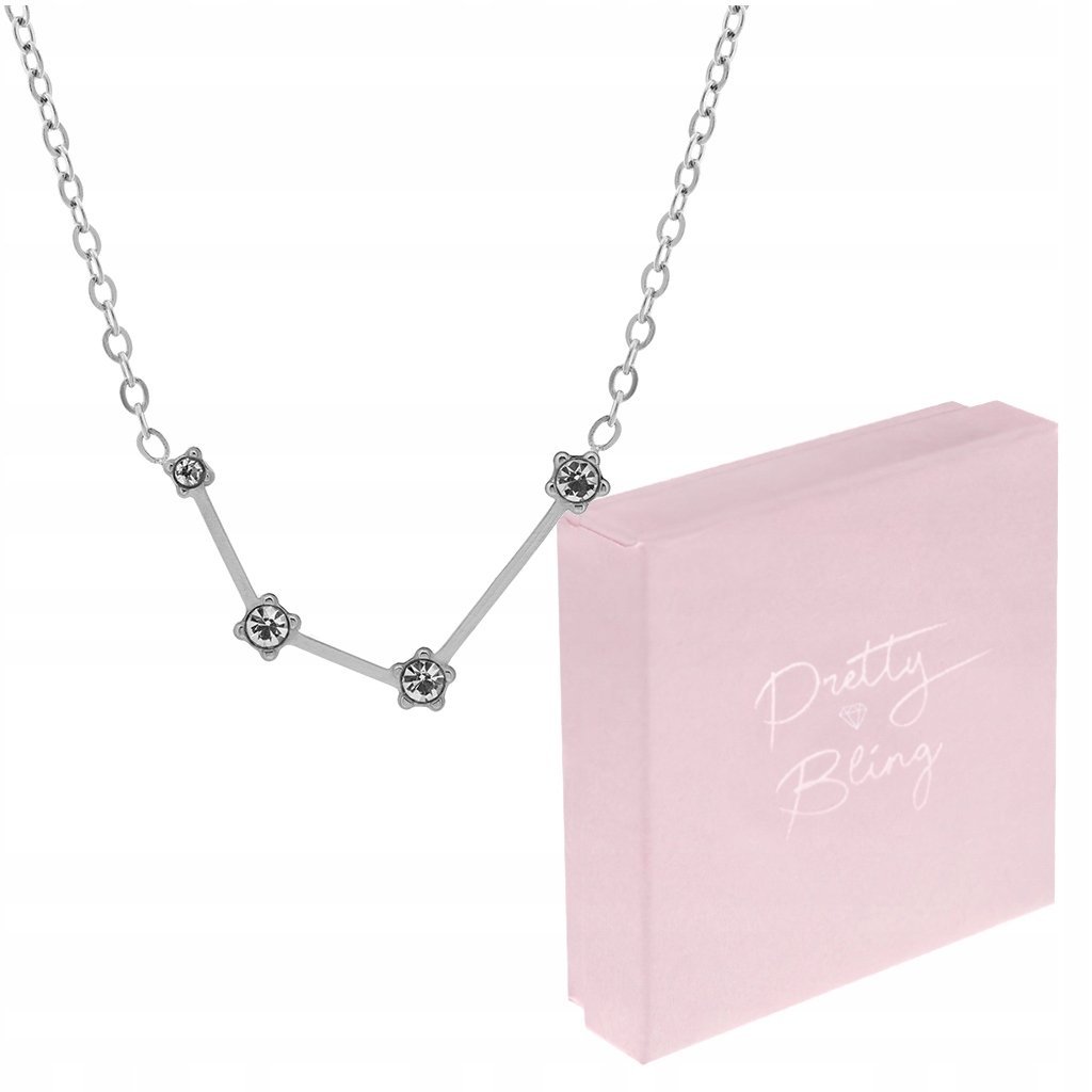 Naszyjnik celebrytka ZODIAK konstelacja WODNIK