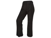 Spodnie narciarskie - CRIVIT Spodnie narciarskie damskie z technologią THERMOLITE® EcoMade (44, Czarny) - miniaturka - grafika 1