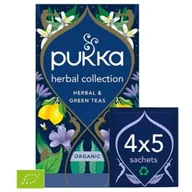 Herbata - Pukka Herbal Collection - Mix Bio 20 saszetek - miniaturka - grafika 1