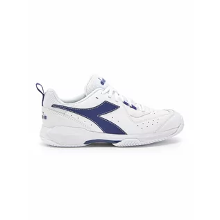 Buty sportowe damskie - Buty tenisowe damskie DIADORA S. CHALLENGE 5 W SL CLAY - grafika 1