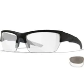 Odzież taktyczna i umundurowanie - Okulary Taktyczne Wiley X Valor 2.5 CHVAL07 Grey/Clear Matte Black Frame  | PayPo | GRATIS WYSYŁKA | ZWROT DO 100 DNI - miniaturka - grafika 1
