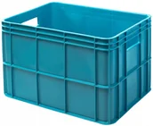 Pojemniki i kosze gastronomiczne - Pojemnik mleczarski skrzynka P-267 400x300x267mm - miniaturka - grafika 1