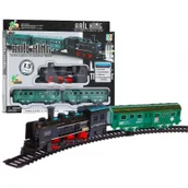 Pociągi dla dzieci - Kolejka na baterie 13el - Trifox - miniaturka - grafika 1