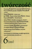 Czasopisma - Twórczość 11/2020 Praca zbiorowa - miniaturka - grafika 1