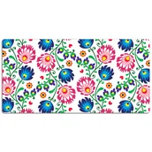 Podkładki na biurko - Ochronna podkładka na biurko Polski folk 120x60 cm, Dywanomat - miniaturka - grafika 1