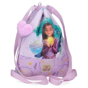 Joumma Disney Watch us Shine Plecak Torba Różowy 30x40 cms Poliester, Różowy, worek na plecak - Plecaki worki - miniaturka - grafika 1