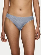 Majtki damskie - Triumph Figi klasyczne Harmony Spotlight 10217051 Niebieski - miniaturka - grafika 1