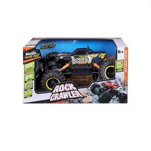 Maisto, zdalnie sterowany, Rock Crawler - 2.4 GHz - Zabawki zdalnie sterowane - miniaturka - grafika 1