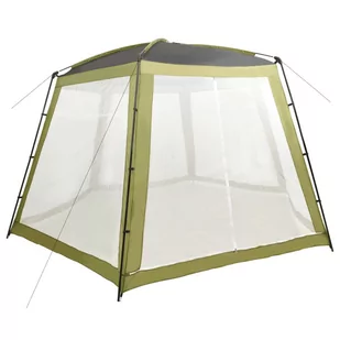vidaXL Lumarko Namiot do basenów, tkanina, 500x433x250, zielony! 93039 - Akcesoria do basenów - miniaturka - grafika 1