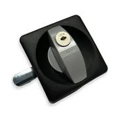 Inne meble biurowe - Zamek cylindryczny do szaf 126xxx - miniaturka - grafika 1