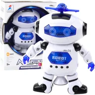 Roboty dla dzieci - Elektroniczny Robot Interaktywny Tańczący Światła Dźwięki - miniaturka - grafika 1