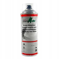 Chemia warsztatowa - Srebrny Lakier Do Felg z Efektem Chromu ColorMatic Spray 400ml - miniaturka - grafika 1