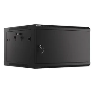Lanberg Szafa Szafa wisząca 19 6U 600x600 cz WF01-6606-00B 1_798087 - Szafy rack - miniaturka - grafika 1