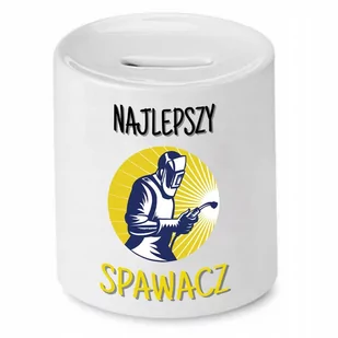 SKARBONKA PREZENT DLA SPAWACZA NAJLEPSZY SPAWACZ z Nadrukiem ze Zdjęciem - Skarbonki - miniaturka - grafika 1