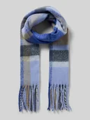 Apaszki i szaliki damskie - Szal ze wzorem na całej powierzchni model ‘BEA’ - miniaturka - grafika 1