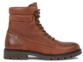 Botki męskie - Tommy Hilfiger trapery skórzane trzewiki sportowe zimowe r. 44 29.5 cm - miniaturka - grafika 1