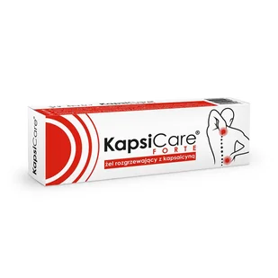 Kapsicare Forte Żel Rozgrzewający z Kapsaicyną 100 g - Leki przeciwbólowe - miniaturka - grafika 1
